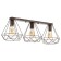 Lamp 2403156/3 E27 40W Black-Med 75x19x22 cm Bayerlux