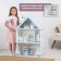 Puppet house "Veronica", white-gray color, 98x60x30 cm