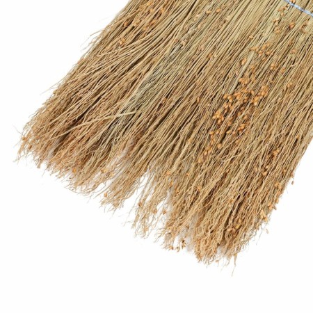 Venik Uzbek made of sorghum super-value 3-piercing medium, 81-86 cm, (packaging 50pcs)-2