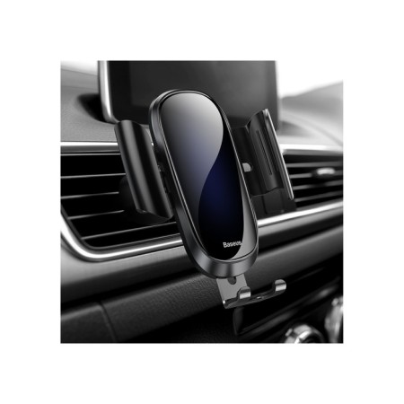 Automobile holder Baseus Future, 4.0 "- 6.0", black, to the air duct-7