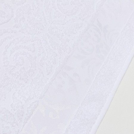 Trick towel 50x80cm jasmine, white, 420 g/m, HL100%-2