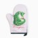 Set of gift shade "In anticipation of NG": mittens-output, silicone blade