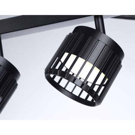 STAST NASTEN-POTOPLE WHOWER WITH AMBRELLA LIGHT, Techno Family, TN71168, 3XGX53, Black Color-3