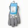Gloves for children, dark gray color, size 14 (3-6 years)