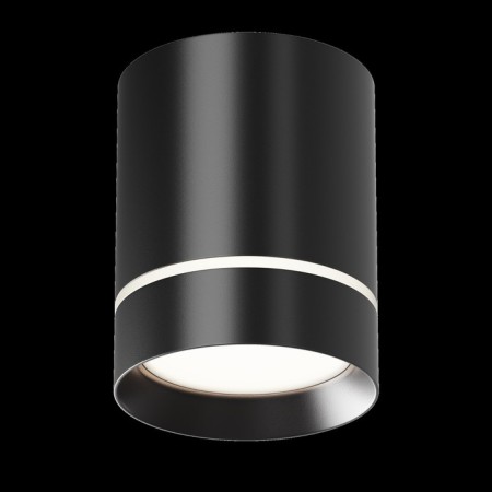 Technical C085CL-9W4K-B, LED, 9W, 7.9x7.9x10 cm, 300lm, 300lm, black color-5