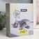 Photo album for 200 photos 10x15 cm, plastic. sheets "Fluffy Pets" Murrr