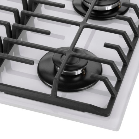 Hound panel Maunfeld EGHG.64.6CW/G, gas, 4 burners, white-6