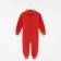 Combinason collar-stand, terracotta color (Aurora Red), height 86-92 cm