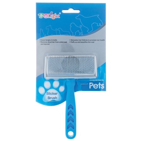 Pucrough Delight Metal, with a plastic pen, medium, blue-3