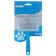 Pucrough Delight Metal, with a plastic pen, medium, blue
