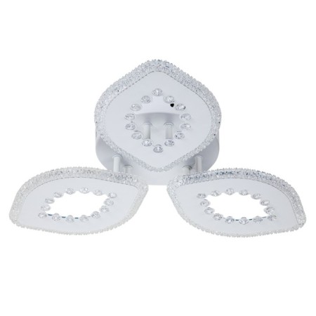 LED lamp 61W 4660lm 3300K-6500K, size 48x48x8 cm-1