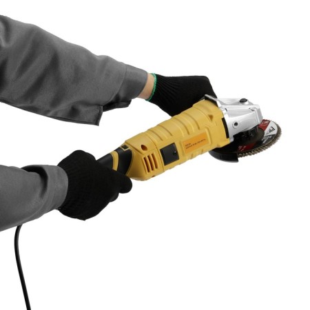 Ushm Tundra, with speed adjustment, 1100 W, 3000 - 10500 rpm, 125 mm-12