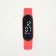Watch of washing electronic, red