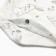 Body baby with short sleeve, white color/bunnies, height 62