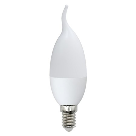 LED LED Uniel, E14, 9 W, white glow-1