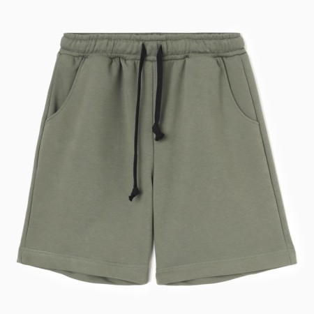 Men's shorts Minaku: Casual Collection Man Color Khaki, Rr. 44-4
