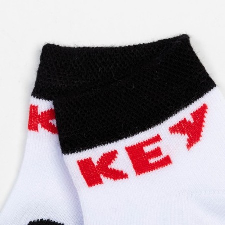 Socks "Mickey Mouse", Mickey Mouse, White, 6-8 cm-2