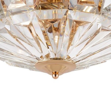 Ceiling light MayToni Mod094CL-04G, 4XE14, 60W, 39.6x39.6x19.2 cm, color gold-4