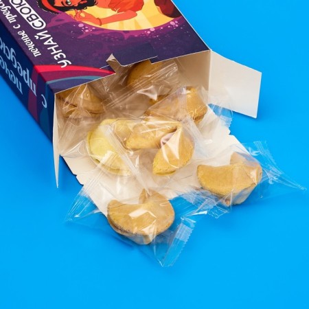 Cookies with the prediction "Find out your fate", 12 pcs, 84 g-4