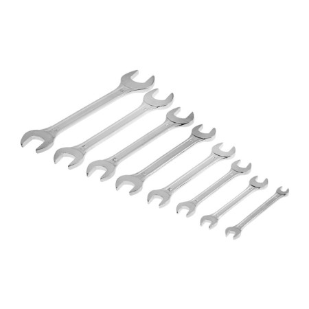 A set of keys in the tundra holder, chrome -plated, 6 - 22 mm, 8 pcs.-1