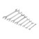 A set of keys in the tundra holder, chrome -plated, 6 - 22 mm, 8 pcs.