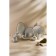 Porcelain SL Home "Wave in Stone", 30.5 × 20 cm, white color