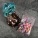 Set of incense on the stand "Rock" 22x14x10cm