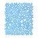 Shell rug 29x26 cm, mix