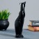 Figure "Cat Grace" Black, 6x7x23cm