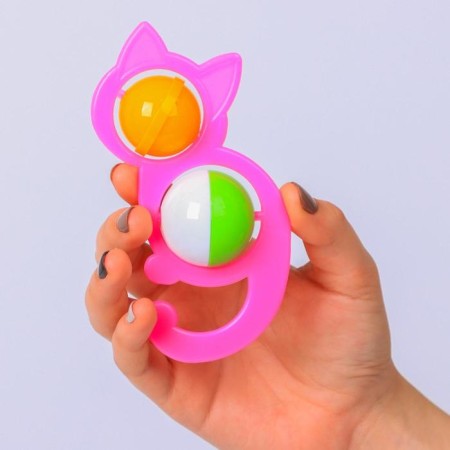 Boar "cat", color mix, Aelita-4