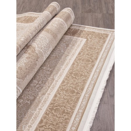 Rectangular carpet Karmen Hali Lissabon, size 78x150 cm, color Brown/Brown-2