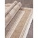 Rectangular carpet Karmen Hali Lissabon, size 78x150 cm, color Brown/Brown