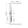 Timo Petruma SX-5029/00SM shower system, built into the thermostat, chrome