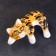 Porcelain figurine "Cat Vaska Red", 17 cm