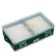 TK-22 box for little things, 7 departments, with isolon, 15.4 x 9.7 x 4.6 cm