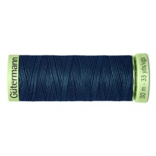 Нить Top Stitch для отстрочки, 30 м, 744506 (764 тёмно-зелёное стекло)