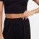 Female set (T -shirt, shorts) minku: Home Collection Black Color, size 48