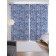 Photostes "Winter evening", Saten, size 145x265 cm, 2 pcs