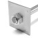 Anker tundra Krep, adjustable in height, M20, 200x100x4 mm