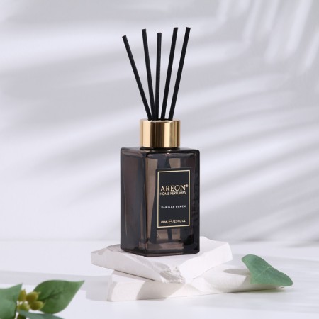 The aromatic diffuser for the home areon Sticks Premium, 85 ml, "Vanilla Black", vanilla-1