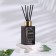 The aromatic diffuser for the home areon Sticks Premium, 85 ml, "Vanilla Black", vanilla