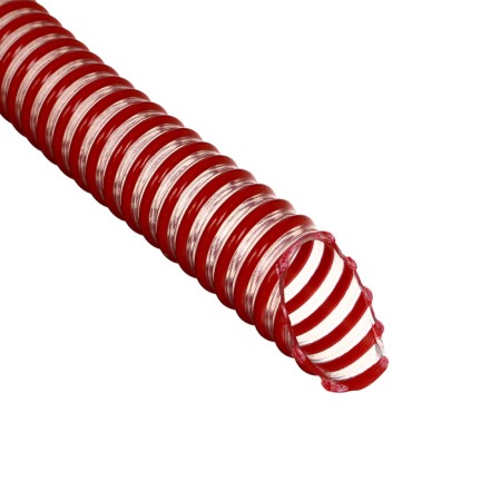 PVC hose spiral-armed pressure-sucking frost-resistant d = 32 mm 25 m-1