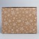 Box Gift team, packaging, “stars”, brown, 27 x 21 x 9 cm