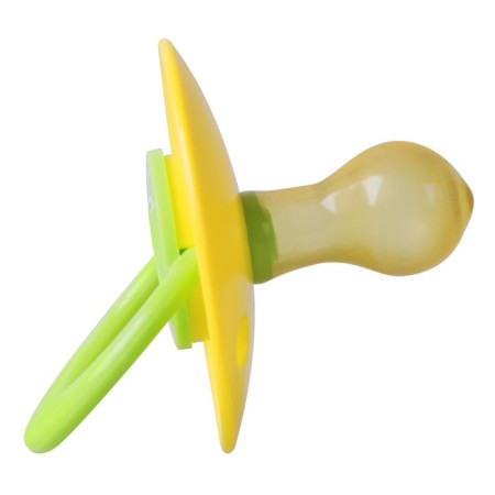 Latex-Latex classic “pineapple” nipple, with a curved pile, from 0 months.-5