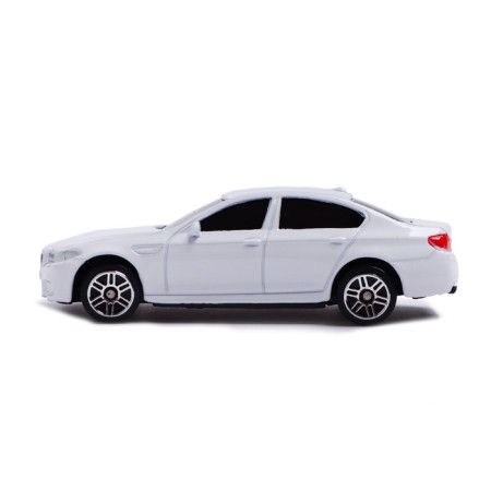 Metal machine BMW M5.1: 64, white color-1