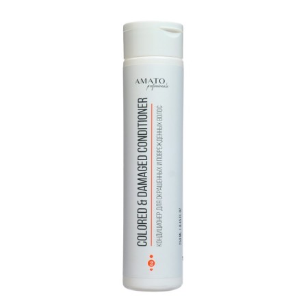 Colored & Damage condition for dyed and damaged hair 250 ml