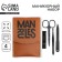 Manicure set "Man Rules", 4 items