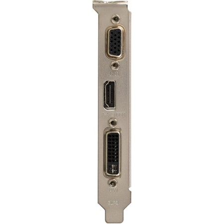 Video card MSI PCI-E N210-1GD3/LP GeForce 210, 1 GB, 64 Bit, DDR3, 460/800, DVI, HDMI, RET 787738-2