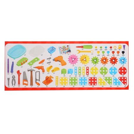 The designer of the screw "Game Module", 8 in 1, with an electric screwdriver-26