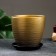 Flower “Amelia” pot of brown, 1.4 liters